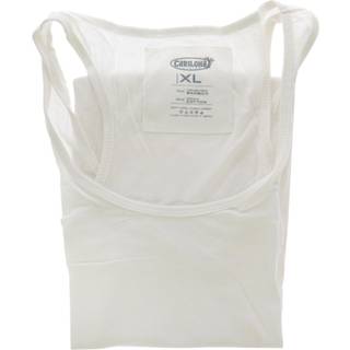 Bambu racer tank - vit av Cariloha för kvinnor - 1 pc tank top (XL)