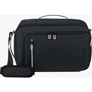 American Tourister Puffy POP 3-Way Håndbagage 21L, Black