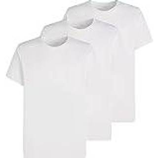 Calvin Klein Classic Fit Crew Neck T-shirt 3-Pack Hvid Str. XL