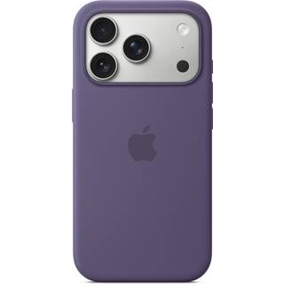 Apple iPhone 17 Pro Silikonecover (sart lilla)