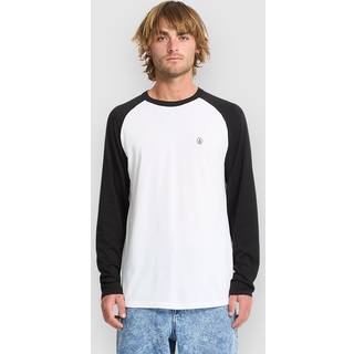 Volcom Pen BSC L/S Longsleeve Herrer størrelse L farve hvid