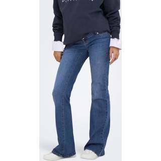 Olmann Mellemhøj Talje Flared Fit Jeans - XL/32