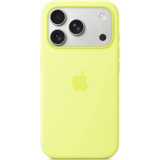 Apple iPhone 17 Pro Silikonecover (neongul)
