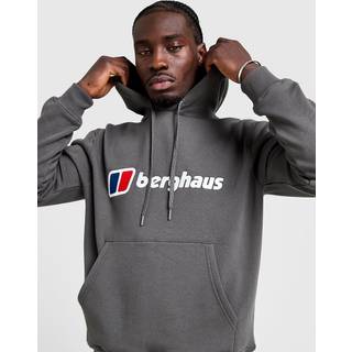 Berghaus Logo Hoodie, Grå - XS