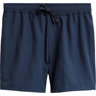 Next Navy Blue Essential No Logo Swim Shorts - Large Short