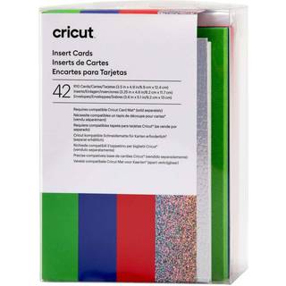 Cricut indsætningskort 42 stk. (Rainbow)