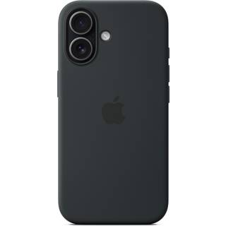 Apple iPhone 17 Silikonecover (sort)