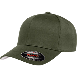 Flexfit Wooly Combed Orginial Cap Olive