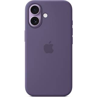 Apple iPhone 17 Silikone Cover med MagSafe - Lilla Tåge