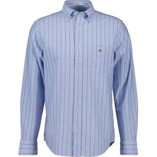 GANT Herre Regular fit klassisk stribet Oxford-skjorte (XXL)
