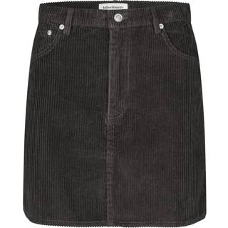 Lollys Laundry Nederdel - Eva LL - Dark Mokka