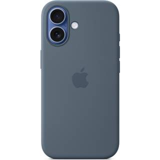 Apple iPhone 17 Silikone Cover med MagSafe - Anchor Blue