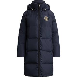 Lauren Ralph Lauren Lauren Ralph Lauren Crest Logo Lang Puffer Jakke