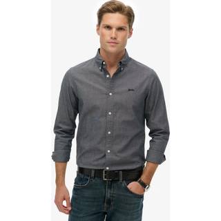 Superdry Superdry Essentials Skræddersyet / tætsiddende Lite Skjorter - Stor