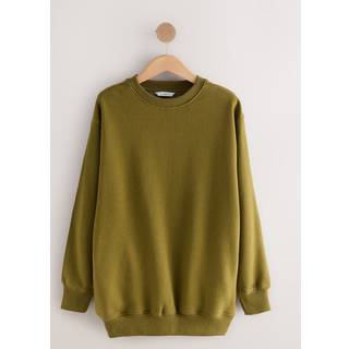 Next Relaxed Fit Essentials Longline Sweatshirt