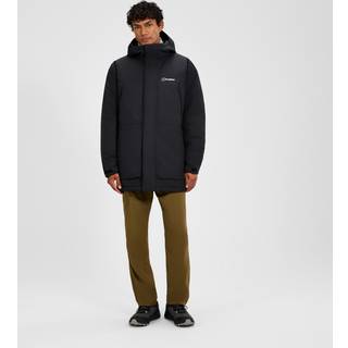 Men's Wansbeck Insulated Parka - Black