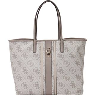 Guess Erenia Shopper taske lysegrå