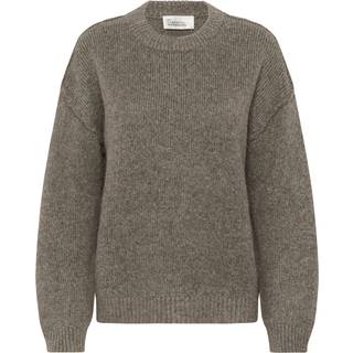 PalomaMW Striktrøje, Brown Melange, M