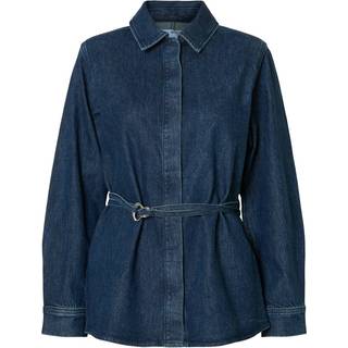 Relaxed Fit Denimskjorte