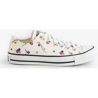 Converse Converse Natural Chuck Taylor All Star Floral Trainers