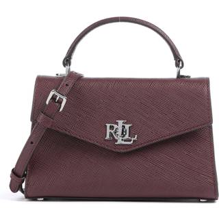 Lauren Ralph Lauren Farrah Small Crossover taske mørkerød