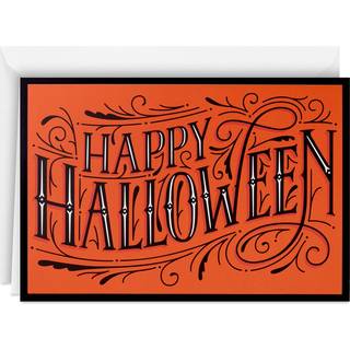 Hallmark Pack of Halloween -kort Happy Halloween (40 kort med konvolutter)