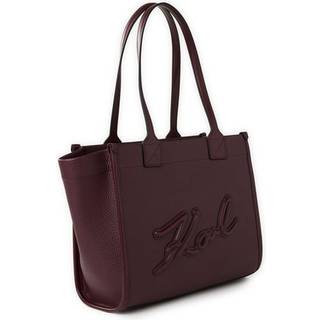 Karl Lagerfeld K/Skuare Medium Shopper taske bordeaux