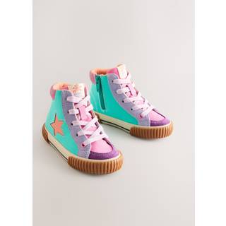 Next Multi Bright Star High Top Trainers
