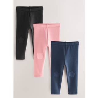 Next Hyggelige leggings 3 pakke (3måneder -7år)