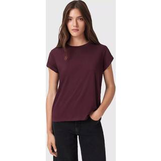 All Saints AllSaints Red Anna T-Shirt