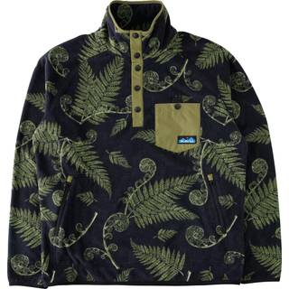 KAVU Teannaway Fleecesweatere Herrer størrelse M farve sort