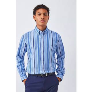 Ralph Lauren Check Long Sleeve Shirt Khaki