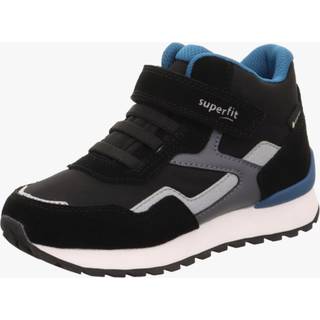 Superfit Dash Mid GTX Sneakers, Black/Blue, 30