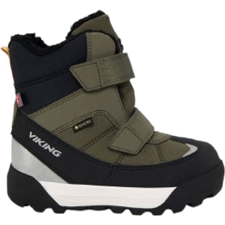 Viking Expower Warm GTX 2V Vandtætte Vinterstøvler Olive  24 EU    24 EU  mand