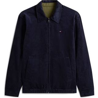 Tommy Hilfiger Tommy Hilfiger Blue Corduroy Reversible Ivy Jacket