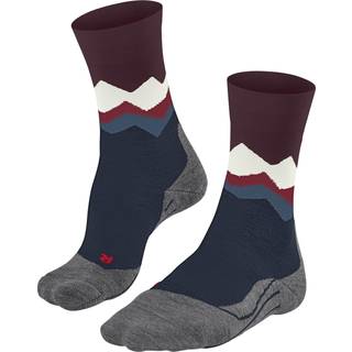 Falke Women's TK2 Crest Vandresokker Damer størrelse 35/36 farve blå