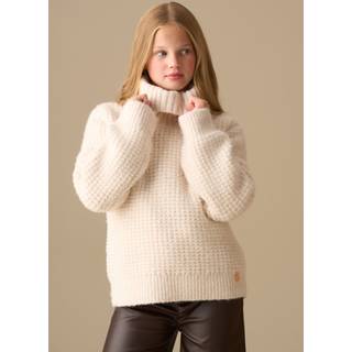 Angel & Rocket Angel & Rocket Cream Maddie Chunky Rollneck Jumper