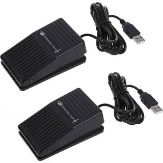 USB-fodpedalknapkontrol Tastaturfunktion til