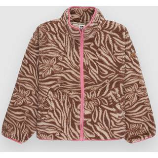 Roxy Like Electricity Kids Hættetrøje med lynlås - T14 - parchment animal flrl big