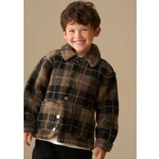 Angel & Rocket Angel & Rocket Braxton Polar Fleece Ternet Shacket