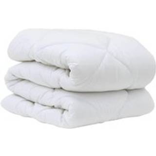 Dynebetræk Sæt med pude 2 pcs Hvid Microfiber