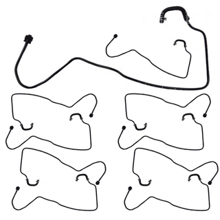 Kølervandstanks bagvandsslange CN118C012AA til Fiesta