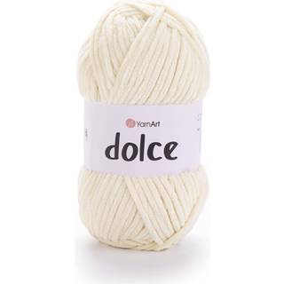 Dolce Yarn af Yarnart Soft Chenille Velvet Super Voluminy Garn til t?ppe Amigurumi og h?kling - 100 g (3,53 oz) 131 yards (783 ft)