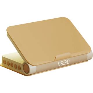 Boglampe Solopgang Vækkeur 16 Niveauer Høj Lydstyrke