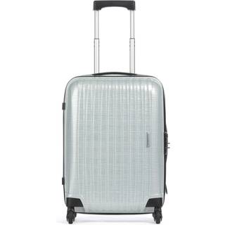 Samsonite Chronolite Kuffert med 4 hjul lysegrå