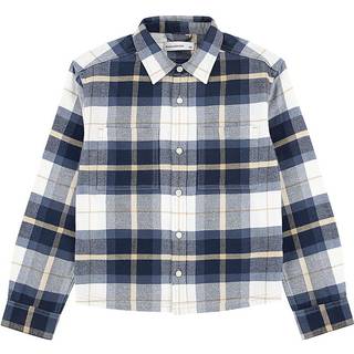 Abercrombie & Fitch Abercrombie & Fitch Blue Flannel Long Sleeve Shirt - 166168cm