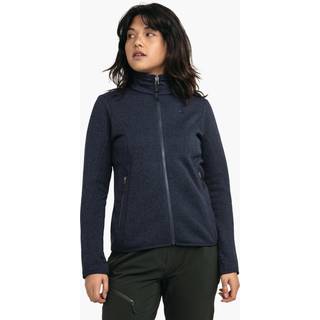 Schöffel Women's Circ Fleece Jacket Yew Fleecejakke Damer størrelse 40 farve blå
