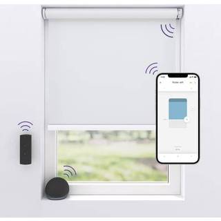 MotionBlinds Wireless Electric Black-Out Rollerblind 90x190cm - White