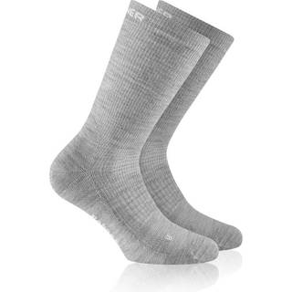 Dynamic Merino l/r Vandresokker Light Grey