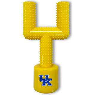 NCAA Kentucky Wildcats Mega-tygge hrdt nylon-bacon-flavored hundeben fodbold ml-efter tygge legetj. Interaktivt velsmagende og sjovt hundetygg